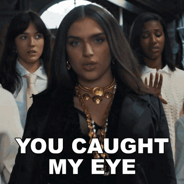 You Caught My Eye Mae Muller Gif GIF