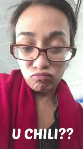 You Chili Girl Dancing GIF