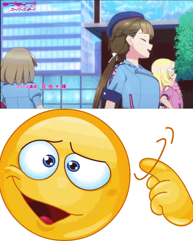 You Crazy Smile Emoji Reaction GIF