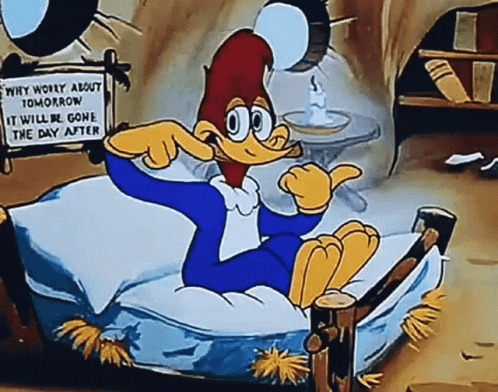 You Crazy Woody Woodpecker GIF