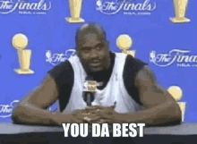 You Da Best Laugh Shaquille O Neal GIF