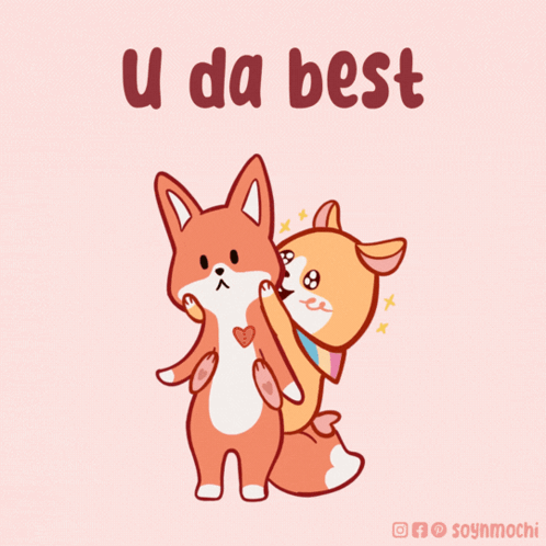 You Da Bomb U The Best Animated Wolf GIF