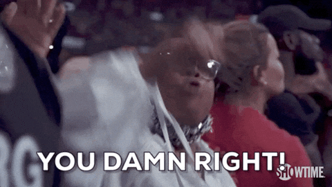 You Damn Right Thats A Man GIF