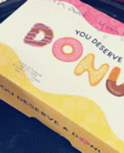 You Deserve a Donut Box