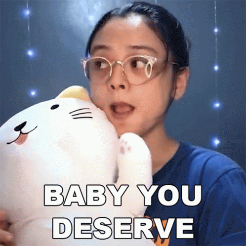 You Deserve A Treat Its Like A Reward GIF