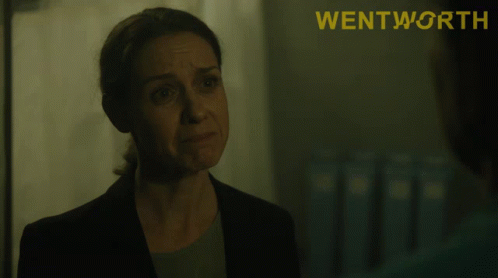 You Did It Accuse Vera Bennett Wentworth GIF