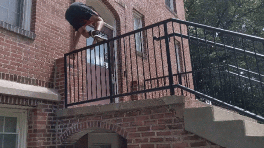 You Did Parkour Smoothly GIF