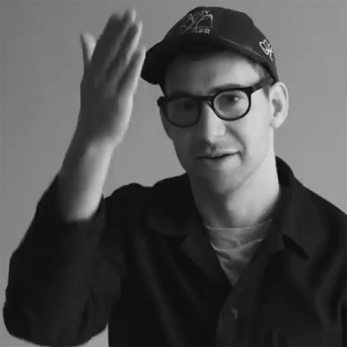 You Didn't Have To Cut Me Off Jack Antonoff GIF