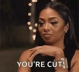 You Didn't Have To Cut Me Off Princess Love GIF