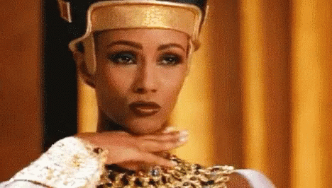 You Didn't Have To Cut Me Off Queen Nefertiti GIF