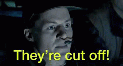 You Didn't Have To Cut Me Off Sigourney Weaver GIF