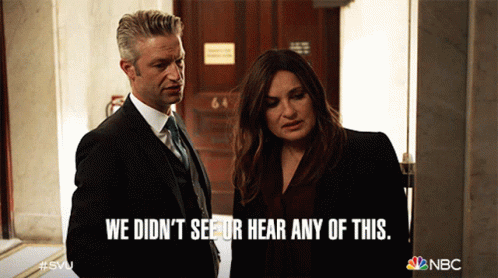 You Didn't See Anything 498 X 278 Gif GIF