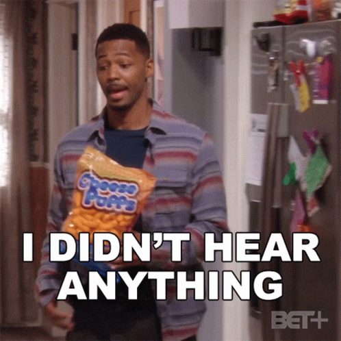 You Didn't See Anything 498 X 498 Gif GIF