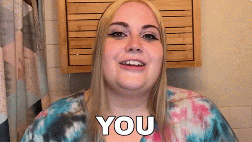 You Didn't See Anything Girl Vlogger GIF