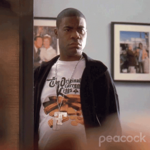 You Didn't See Anything GIF
