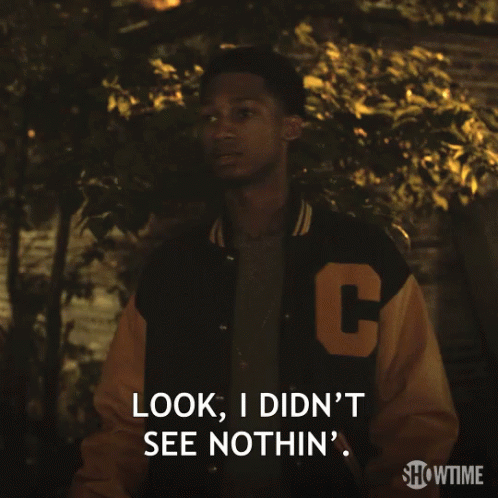 You Didn't See Anything Jason Roxboro GIF