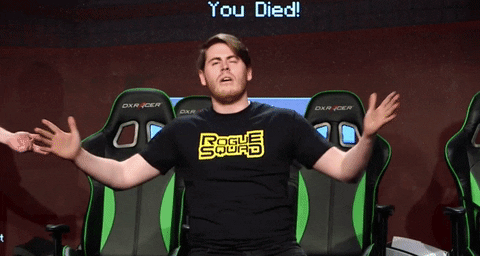 You Died Anguished Defeated Smasher Network GIF