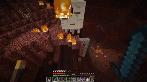 You Died Minecraft Fall Damage GIF