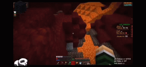 You Died Minecraft Falling Death GIF