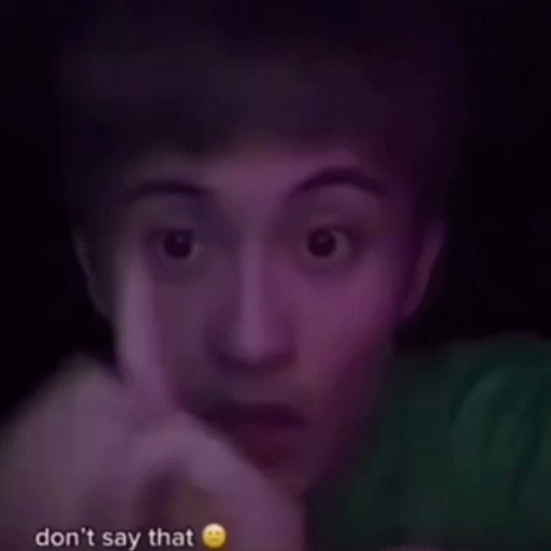 You Dont Say That Hand Gesture GIF