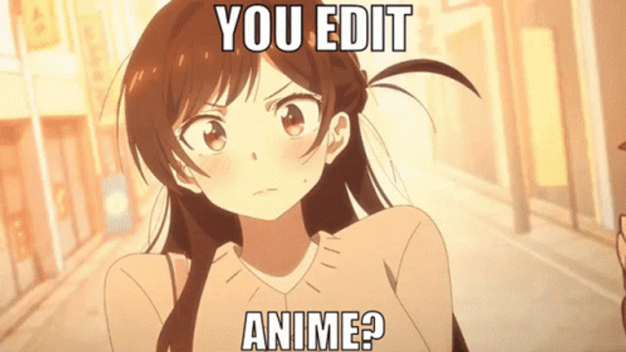 Pathetic anime girl lost staring contest : r/AnimeHate