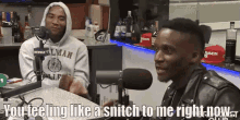 You Feel Like A Snitch GIF