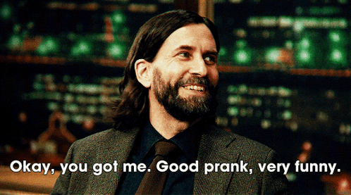 You Get Me Good Prank Alan Wake GIF