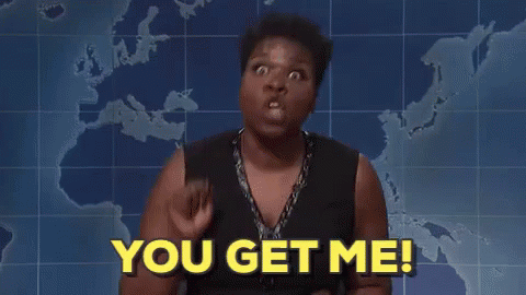 You Get Me Leslie Jones GIF
