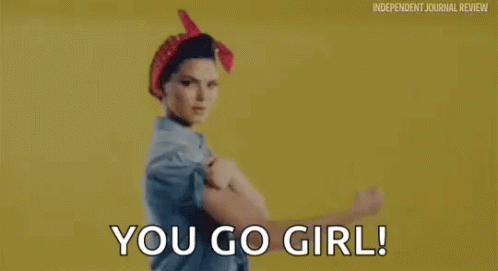 You Go Clever Girl GIF