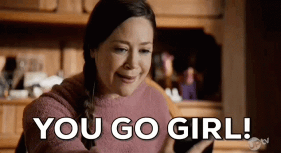 You Go Girl Jacklyn Collier GIF