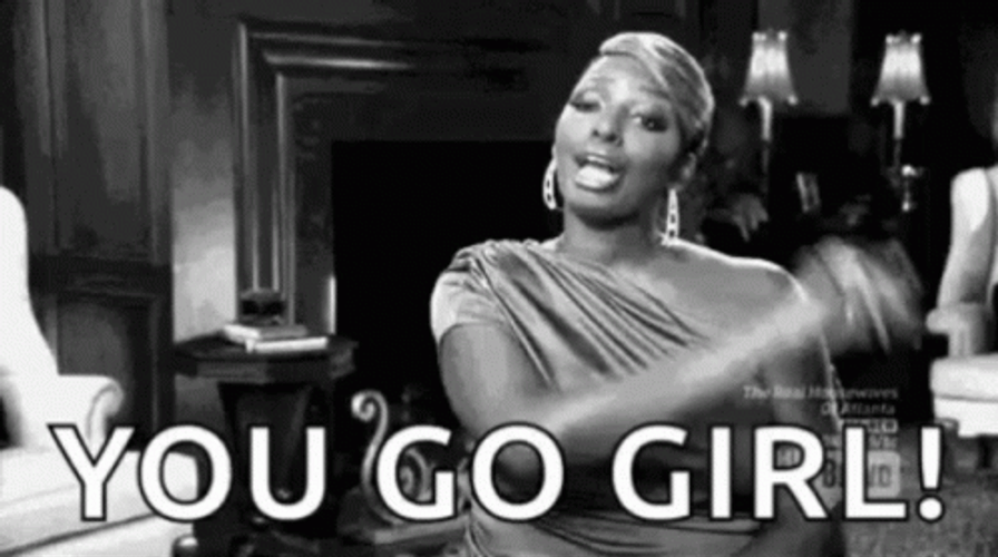 You Go Girl NeNe Leakes GIF