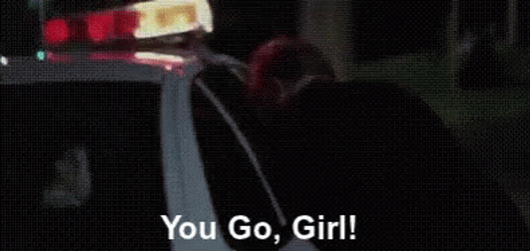 You Go Girl Police Arrest GIF