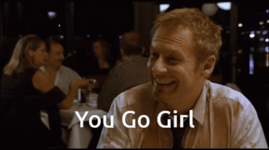 You Go Girl Richard Roxburgh GIF