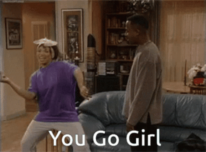 You Go Girl Tisha Campbell And Martin Lawrence GIF