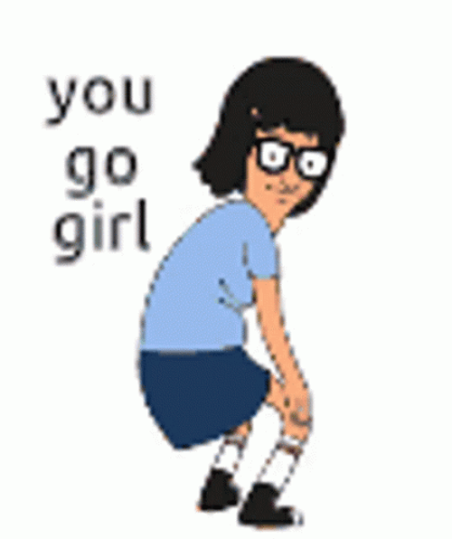 You Go Girl Twerk GIF