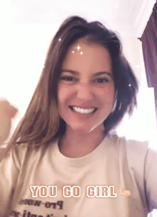 You Go Girl GIF