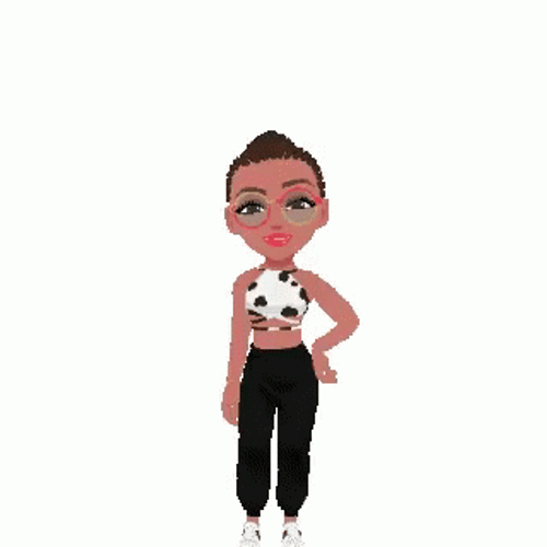 You Go Girl Zepeto Avatar GIF