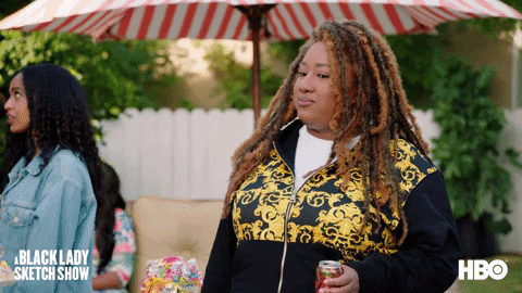 You Gon' Quit Hollering At Me Pissed Lady GIF