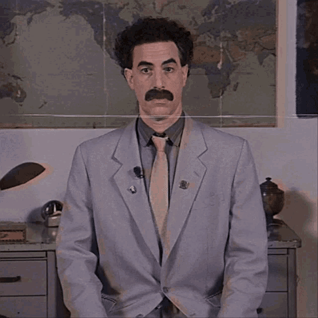 You Got It Borat Thumbs Up GIF