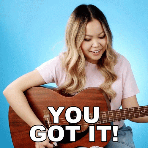You Got It Ellen Chang GIF