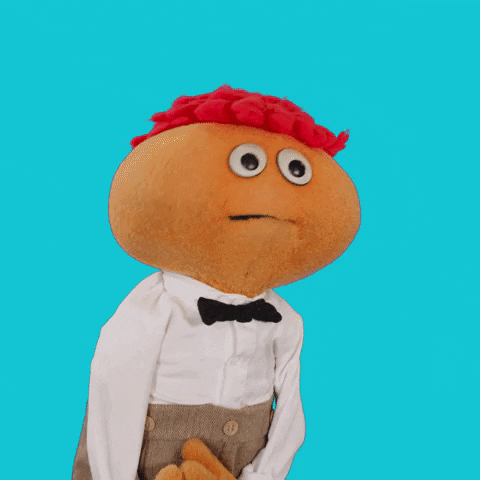You Got It Puppet Gerbert GIF
