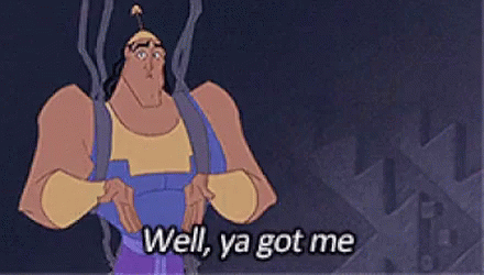 You Got Me Kronk Passive Reaction GIF
