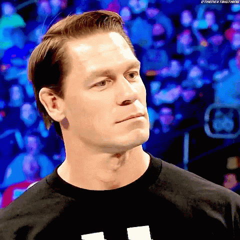You Got Me John Cena Controlling Laugh GIF