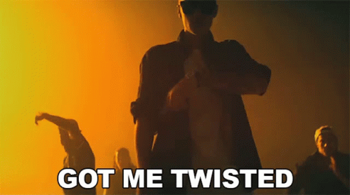 You Got Me Twisted Justin Bieber GIF