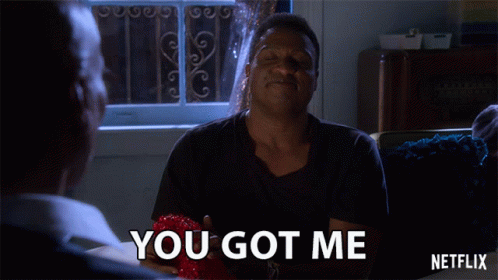 You Got Me Michael Leon Wooley GIF
