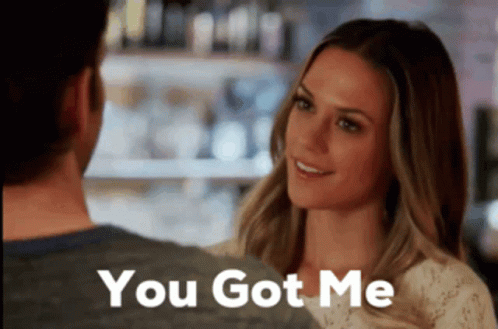 You Got Me Jana Kramer GIF