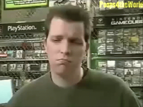 You Got Me Thinking Confused Man GIF