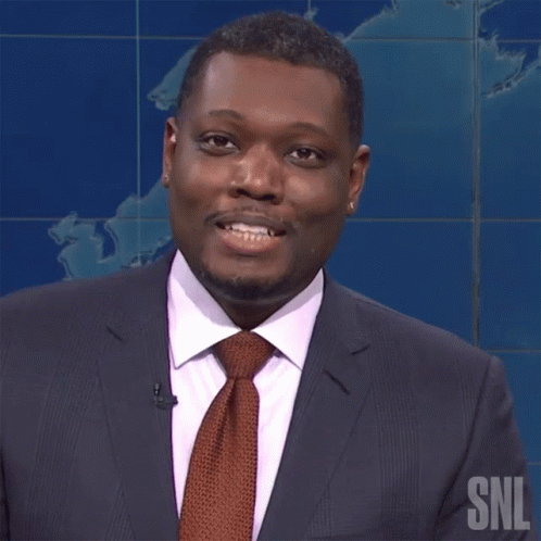 You Got Me Michael Che Snl GIF