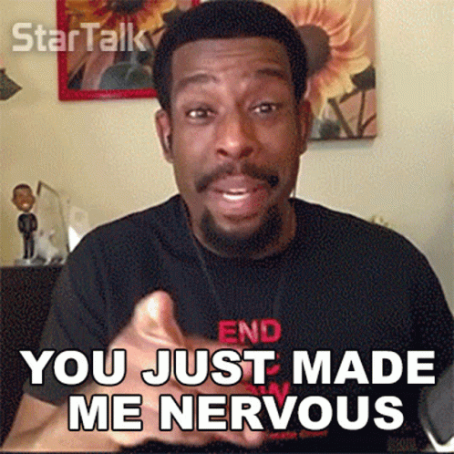 You Got Me Chuck Nice GIF