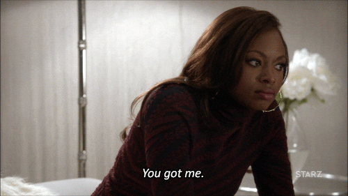 You Got Me Cheeky Lady GIF